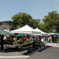 Downtown Campbell Farmers market, Кампбелл