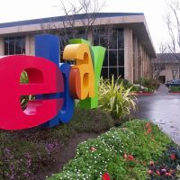 eBay headquarters with historic logo, Кампбелл