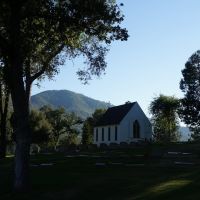 Oakhurst Cemetery, Кипресс