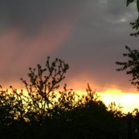 Summer Sunset Over N. Sunnyside, Кловис