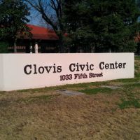 Clovis Civic Center, Кловис