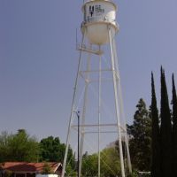 Clovis Water Tower, Clovis, CA, 4/08, Кловис