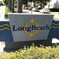 Long Beach City Sign, Комптон