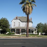 1052 East Grand Blvd., Corona, CA (Built by NC Hudson c. 1886), Корона