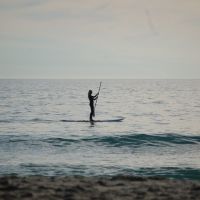 paddle surfing, Коронадо