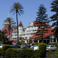 Hotel Del Coronado, San Diego, CA, Коронадо