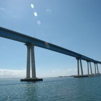 San Diego Coronado Bay Bridge, Коронадо