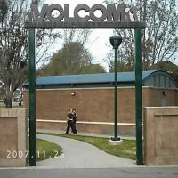 Volcom Skatepark Costa Mesa, California (Front Entrance Sign), Коста-Меса
