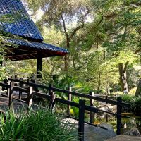 Descanso Gardens • Japanese Pavillion • La Canada/Flintridge, Ла-Канада
