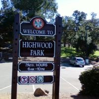 Highwood Park, La Mesa, CA, Ла-Меса