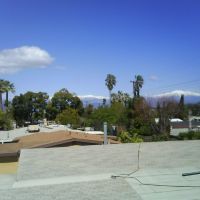 Top of the Roof,  some where in Hacienda Hts, California, Ла-Пуэнте