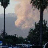 San Gabriel Mountain Fire, 23rd  Sep. 2013, Ла-Пуэнте