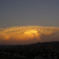 Thunder Cloads over East County, San Diego,CA, Лемон-Гров