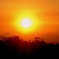 San Diego Wildfire Sunrise, Лемон-Гров