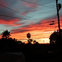 La Mesa California Sunset  10-06, Лемон-Гров