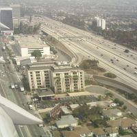 L.A. Airport LAX landing, Леннокс
