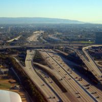 Los Angeles, San Diego Fwy (click for better resolution), Леннокс