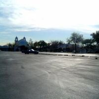 empty parking lot, Ливермор