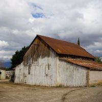 Old barn, Линда