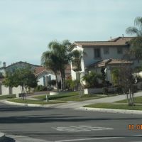 Pintorescas casas y calles de Loma Linda, Линда