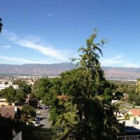 Panorama_ Loma Linda, San Bernardino, Линда