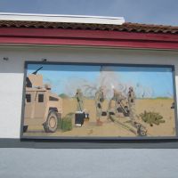 Desert Storm Mural in Lompoc, California, Ломпок