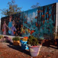 Mural Park in Lompoc, California, Ломпок