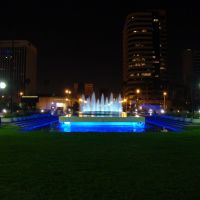 Long Beach Convention Center Fountains, Лонг-Бич