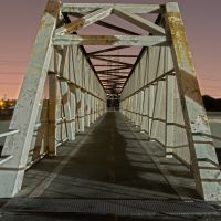 Bike Bridge HDR, Лос Аламитос