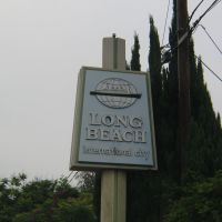 Long Beach City sign, Лос Аламитос
