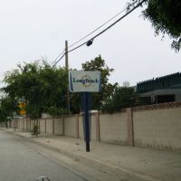 Long Beach sign, Лос Аламитос