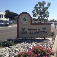 Los Alamitos City Sign, Лос Аламитос
