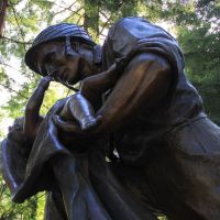 "Cradle of Liberty" Statue, Los Altos, California, Лос-Альтос