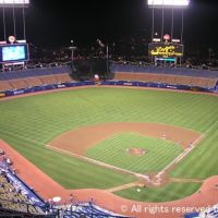 Dodgers stadium, Losangelss, Лос-Анжелес