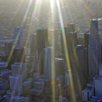 City of Angels aerial, Лос-Анжелес