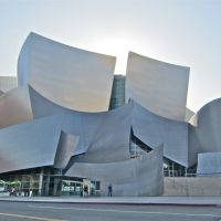 Walt Disney Concert Hall. L. A., Лос-Анжелес