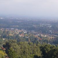 Silicon Valley from High up in Los Gatos, Лос-Гатос