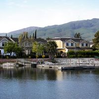 Hidden Lake Park and the East Foothills, Milpitas, California, Милпитас