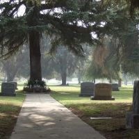 Live Oak Cemetery, Монровиа