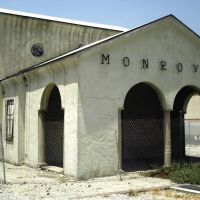 Santa Fe Depot, Monrovia, Монровиа