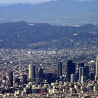 aerial view Los Angeles 1, Монтебелло