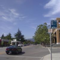 Downtown Mountain View - Castro Street, Моунтайн-Вью