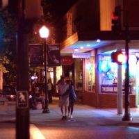 Castro Street at Night, Моунтайн-Вью