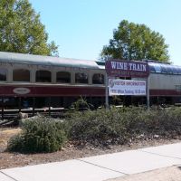 Napa Valley Wine Train, Напа
