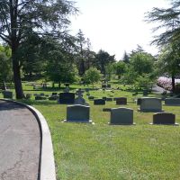 Tulocay Cemetery, Напа