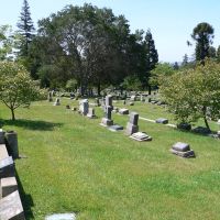 Tulocay Cemetery, Напа