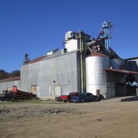 abandoned feed mill, Новато