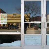 Empty storefront, 319 W Norfolk Ave, Norfolk, Nebraska, Норволк