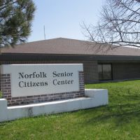 Norfolk Senior Citizens Center, N 4th St, Norfolk, Nebraska, Норволк