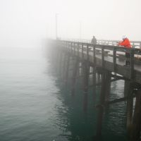 Fog Fishing ...11.17.06, Ньюпорт-Бич